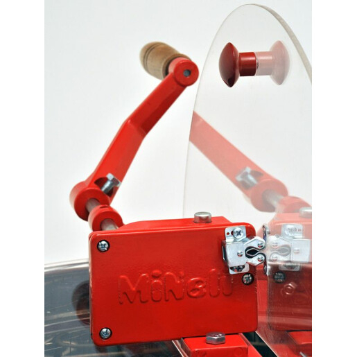 Centrifuga tangentiala, 3 rame, manuala, canea plastic [3]