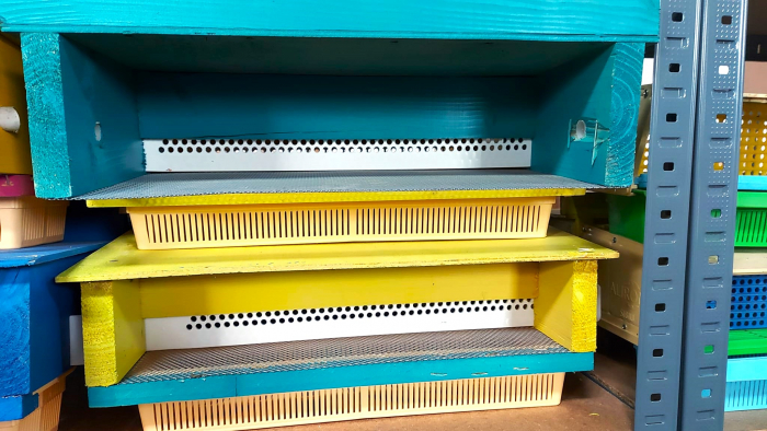 Colector polen din lemn [2]