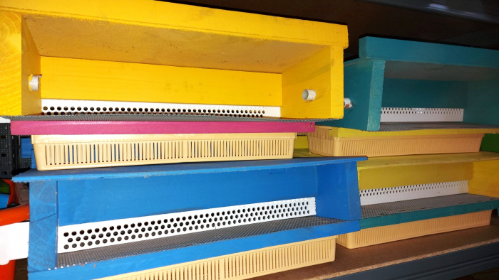 Colector polen din lemn [3]