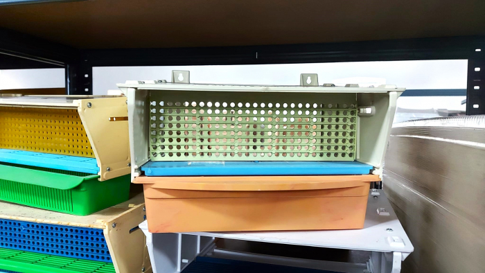 Colector polen din plastic - mic [2]