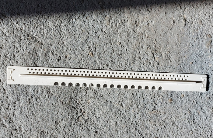Gratie urdinis plastic antisoareci alba [2]