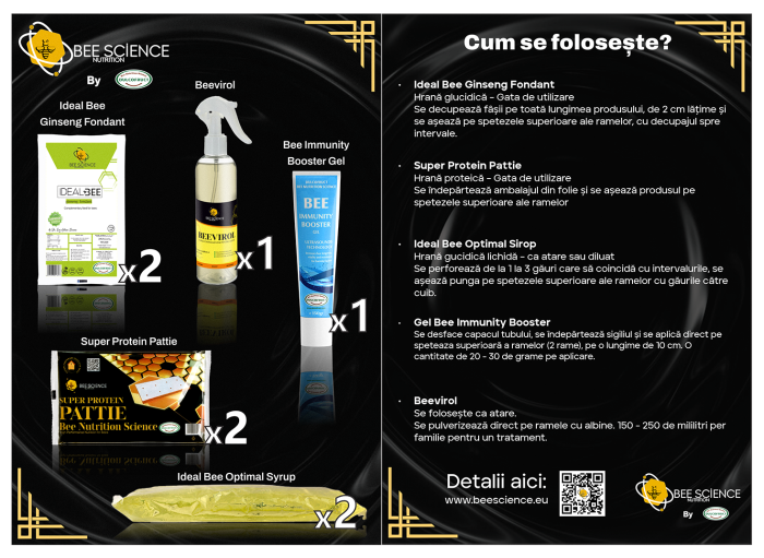 Kit nutriție pentru albine [3]