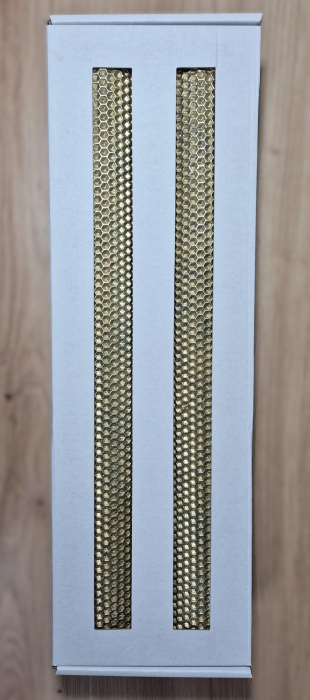 Lumanare din Fagure Decor/Evenimente Auriu [3]