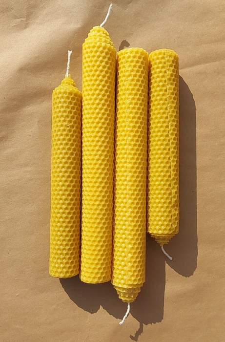 Lumanari din ceara de albine model fagure [2]