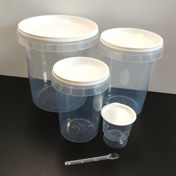 Recipient din plastic pentru 500 g miere [2]