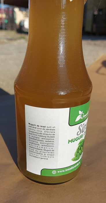Sirop din muguri de brad 500ml [2]