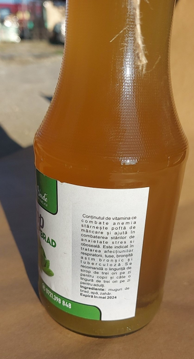 Sirop din muguri de brad 500ml [3]