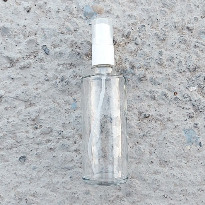 Sticluta transparenta cu spray [3]