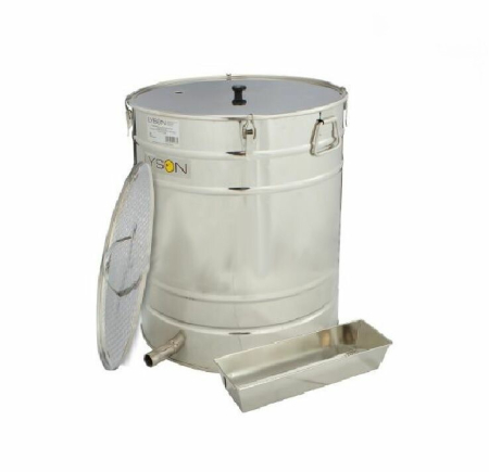 Topitoare Ceara - Topitor de ceara cu aburi, 100L (fara generator)