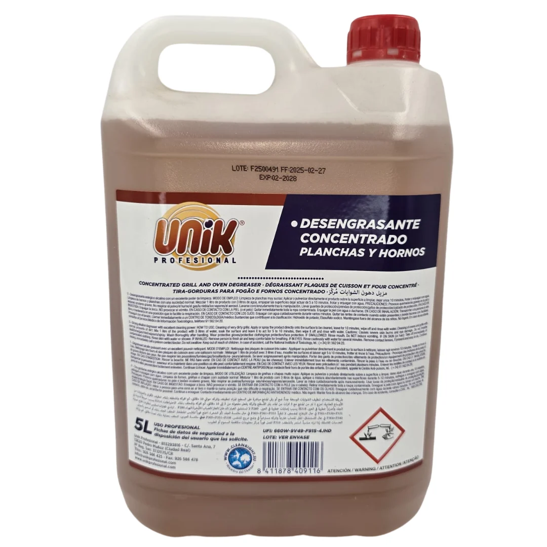 Nou: Produse de Curatenie - Degresant concentrat bucatarie 5 L