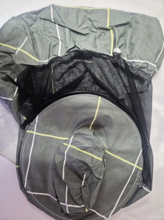 Palarie Protectie Apicultor cu Plasa Detasabila sI Model [1]