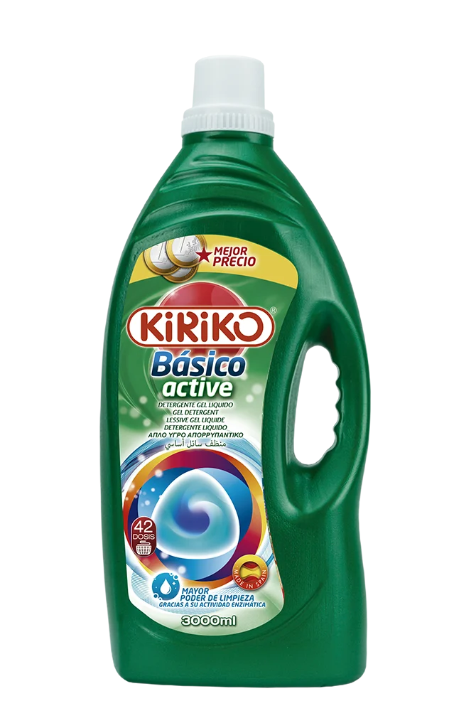 Nou: Produse de Curatenie - Detergent esential activ 3 L