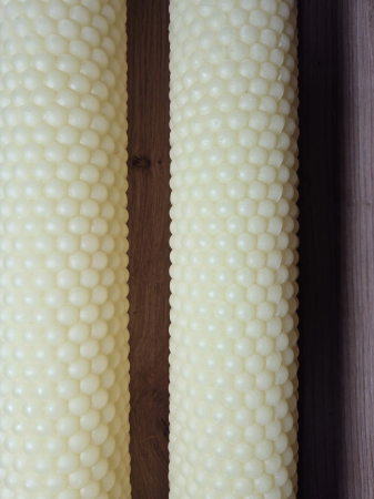 Lumanare Decor/Evenimente Galben Bule [1]