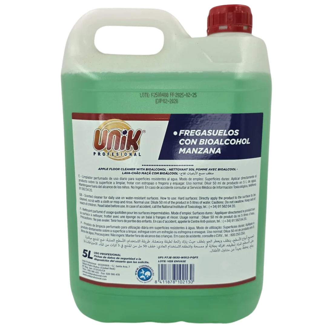 Nou: Produse de Curatenie - Detergent pardoseli cu bioalcool - Mar 5 L