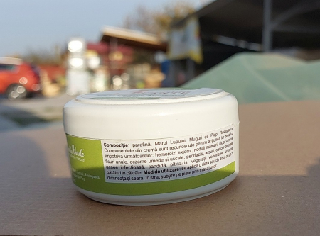 Crema tip balsam 3 Plante, Marul lupului, Rostopasta, Muguri de Pin [2]