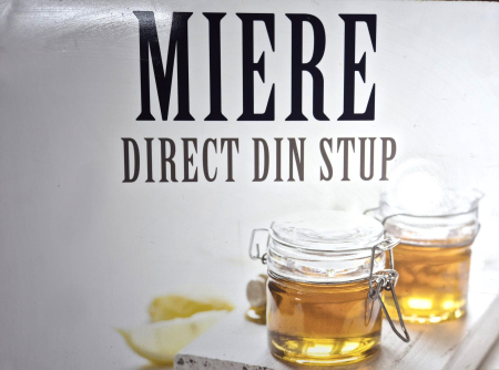 Semne atentionare - Semn Miere Direct din Stup