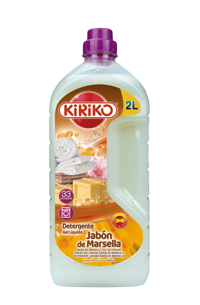 Nou: Produse de Curatenie - Detergent gel sapun de Marsella 2 L