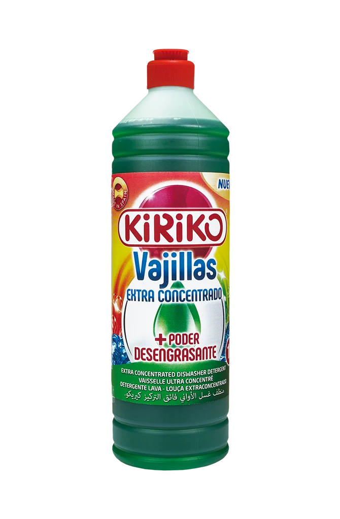 Nou: Produse de Curatenie - Solutie spalat vase extraconcentrata 1 L