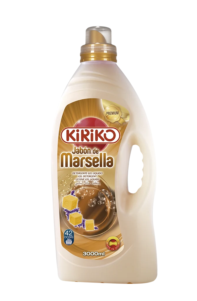 Nou: Produse de Curatenie - Detergent gel sapun de Marsella 3 L