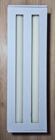 Lumanare din Fagure Decor/Evenimente Alb [1]