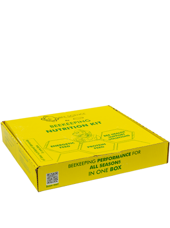 Turta si Hrana Solida pentru Albine - Kit nutriție pentru albine