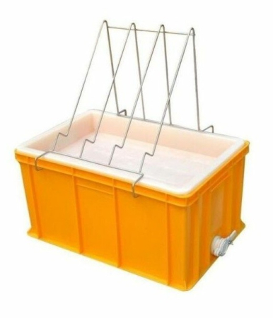 Banc/Tavi de Descapacit - Tava de descapacit plastic, inaltime 300mm, filtru plastic