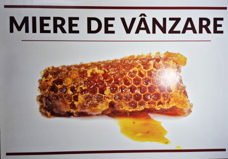 Semne atentionare - Semn Miere de Vanzare