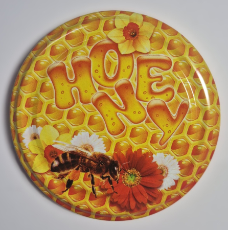 Lucru cu Mierea - Capac Borcan Miere 720ml/BUC