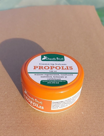 ***Produse pentru toata lumea - Crema tip balsam Propolis