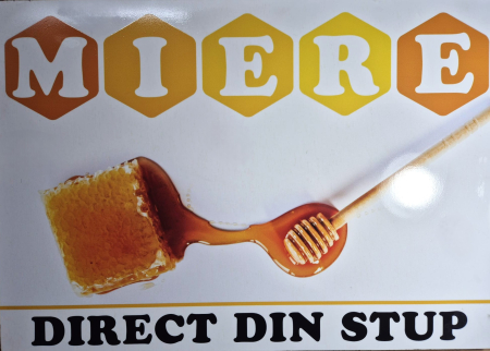 Semne atentionare - Semn Miere Direct din Stup