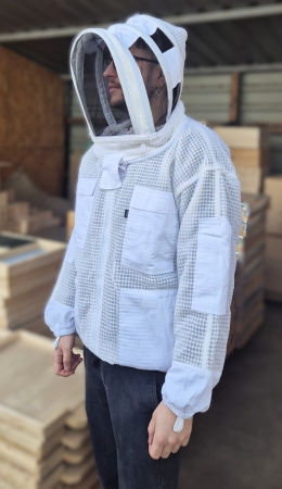 Bluza/Echipament de Protectie Profesionist Alb [1]