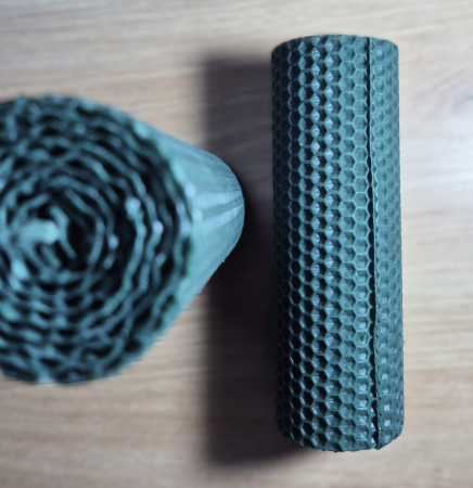 Lumanari Inviere - Set de 4 Lumanari din Faguri Verzi