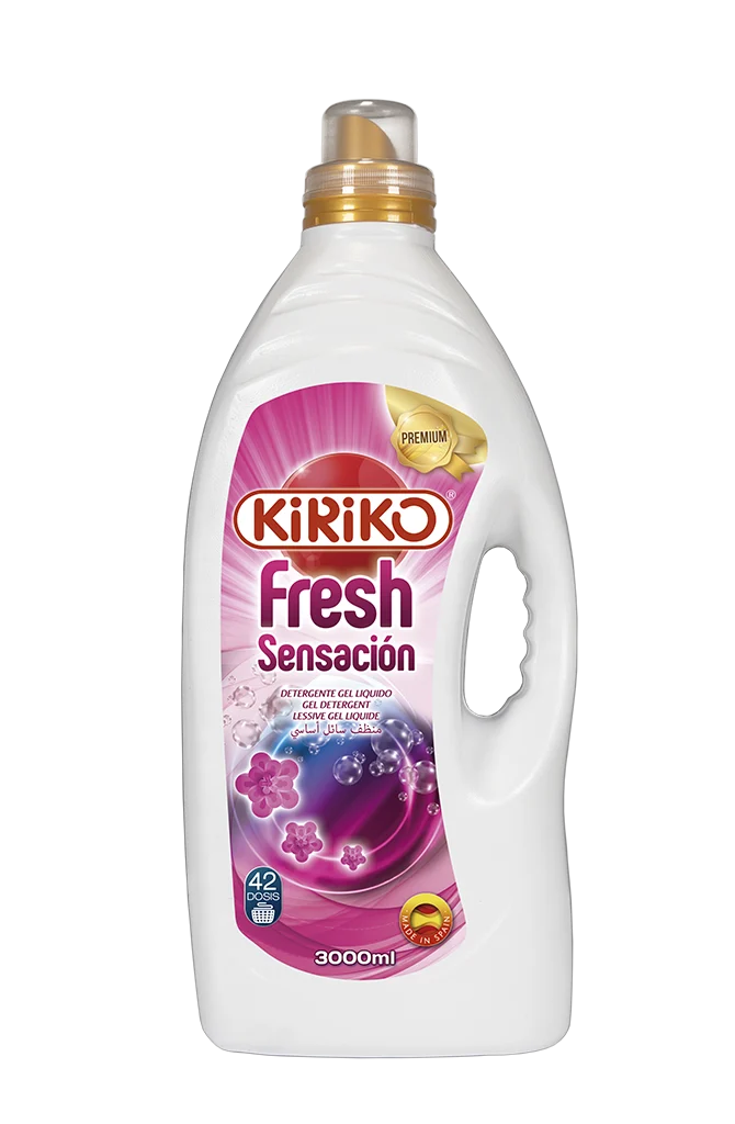 Nou: Produse de Curatenie - Detergent gel premium senzatie proaspata 3 L