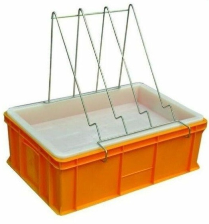 Banc/Tavi de Descapacit - Tava de descapacit plastic, inaltime 200mm, filtru plastic