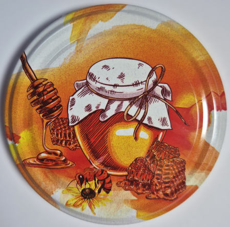 Lucru cu Mierea - Capac Borcan Miere 720ml