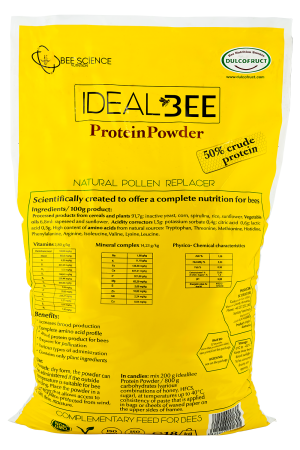 Hrana si Hranitoare Apicole - IdealBee Protein Powder