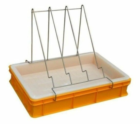 Banc/Tavi de Descapacit - Tava de descapacit plastic, inaltime 100mm, filtru plastic