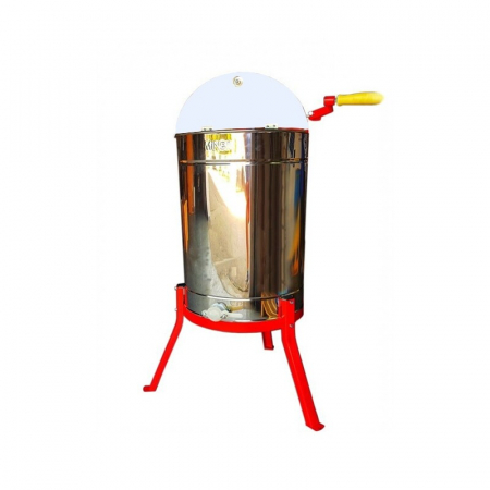 Centrifugi - Centrifuga tangentiala, 2 rame, canea INOX, cu picioare, Mineli