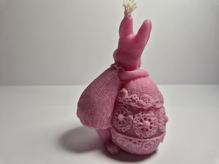 Lumanare Iepure pentru Pasti [1]