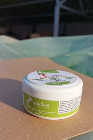 Crema tip balsam 3 Plante, Marul lupului, Rostopasta, Muguri de Pin [1]