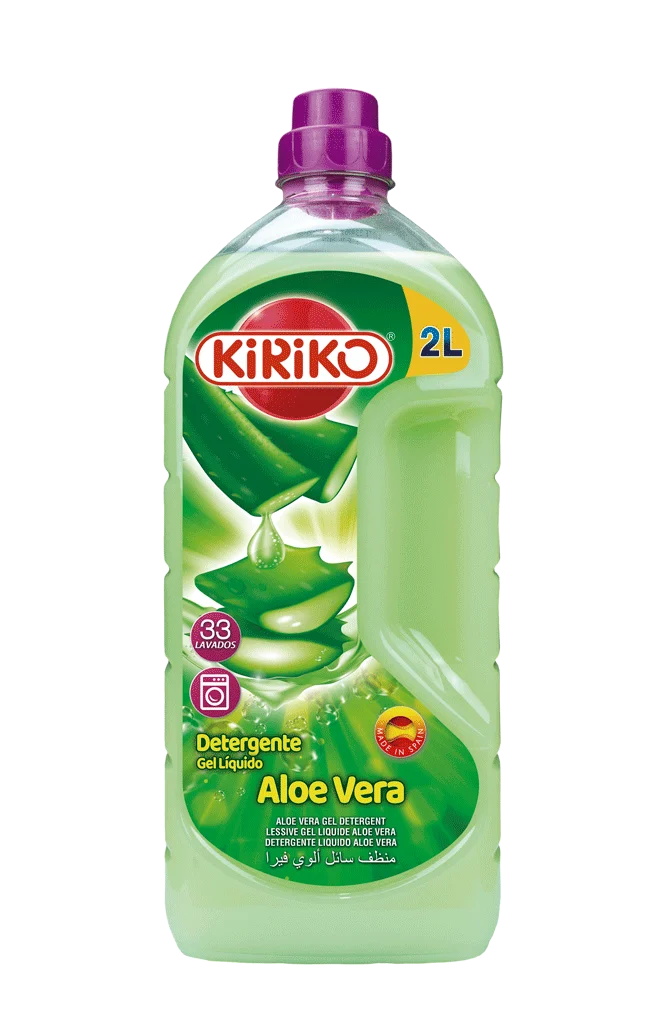 Nou: Produse de Curatenie - Detergent gel aloe vera 2 L