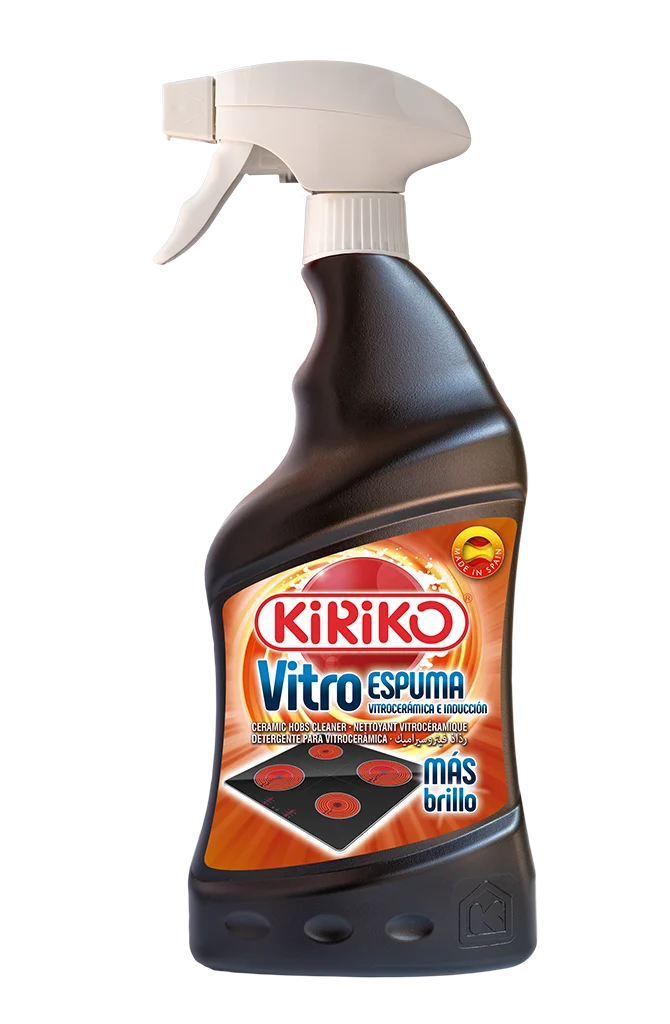 Nou: Produse de Curatenie - Solutie vitroceramica 0.750 L