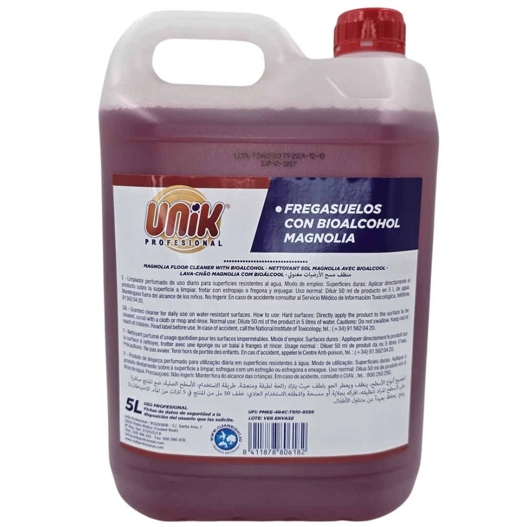 Nou: Produse de Curatenie - Detergent pardoseli cu bioalcool - Magnolia 5 L