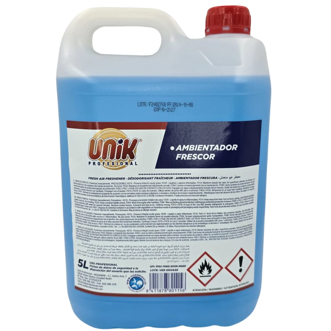 Nou: Produse de Curatenie - Odorizant camera Aer proaspat 5 L