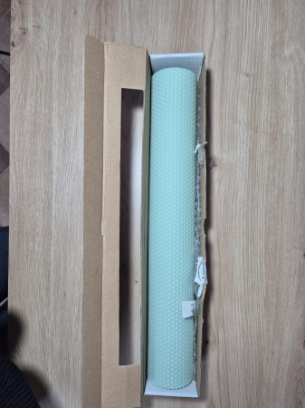 Lumanare din Fagure Decor/Evenimente Turcoise [2]