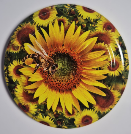 Lucru cu Mierea - Capac Borcan Miere 720ml