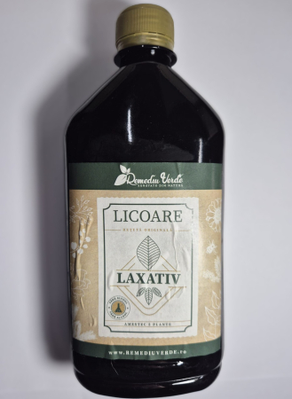 Siropuri & Licori - Licoare Laxativa