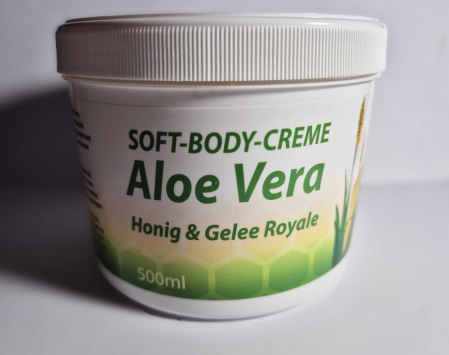 Creme si unguente - Crema cu Aloe Verra, Laptisor de Matca si Miere