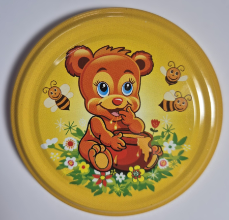 Lucru cu Mierea - Capac Borcan Miere 720ml/BUC