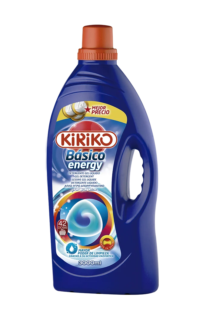 Nou: Produse de Curatenie - Detergent esential energy 3 L